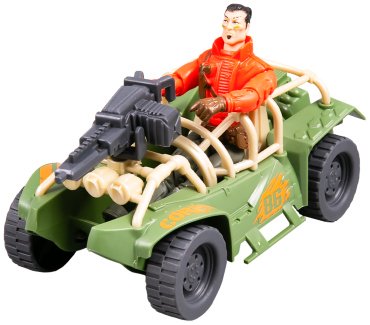Набор Corps: Боец в транспорте Land Strider Lanard 33922/B
