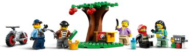 Конструктор LEGO Штаб аварийных транспортных средств 60371, деталей 706 шт купить,NaN