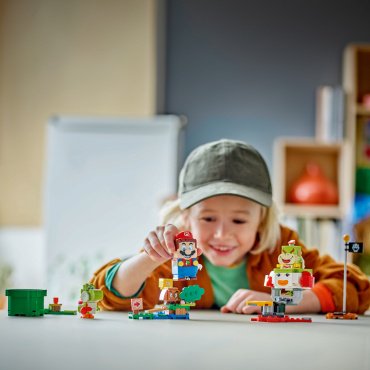 Конструктор LEGO Приключения с Марио Super Mario 71439, деталей 218 шт