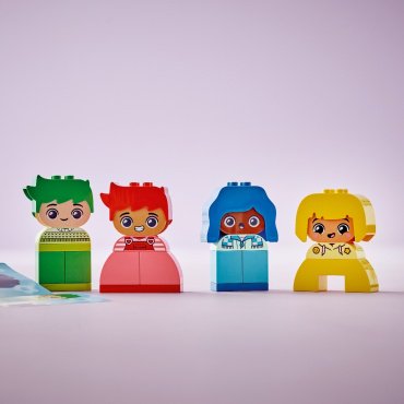Конструктор LEGO Чувства и эмоции DUPLO 10415, деталей 23 шт - ForteMarket Конструктор LEGO Чувства и эмоции DUPLO 10415, деталей 23 шт купить,0