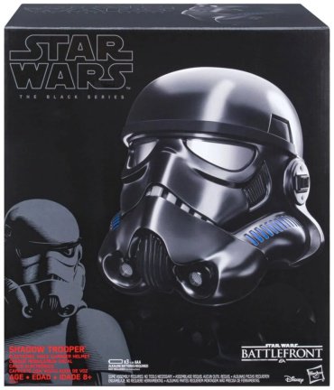 Набор Black Series. Шлем Shadow Trooper STAR WARS C0063