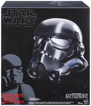 Набор Black Series. Шлем Shadow Trooper STAR WARS C0063