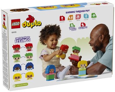 Конструктор LEGO Чувства и эмоции DUPLO 10415, деталей 23 шт - ForteMarket Конструктор LEGO Чувства и эмоции DUPLO 10415, деталей 23 шт купить,0