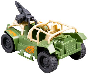 Набор Corps: Боец в транспорте Land Strider Lanard 33922/B купить,NaN