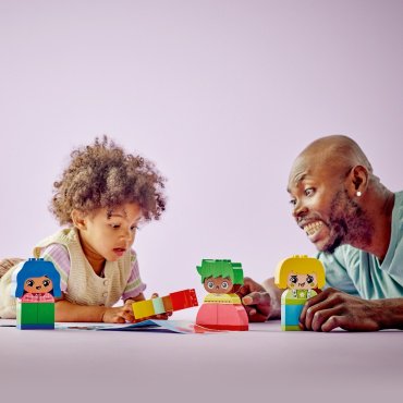 Конструктор LEGO Чувства и эмоции DUPLO 10415, деталей 23 шт - ForteMarket Конструктор LEGO Чувства и эмоции DUPLO 10415, деталей 23 шт купить,0