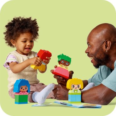 Конструктор LEGO Чувства и эмоции DUPLO 10415, деталей 23 шт - ForteMarket Конструктор LEGO Чувства и эмоции DUPLO 10415, деталей 23 шт купить,0