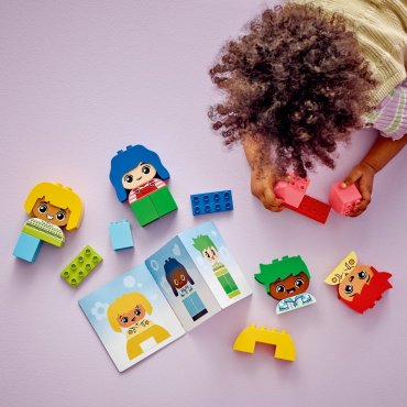 Конструктор LEGO Чувства и эмоции DUPLO 10415, деталей 23 шт - ForteMarket Конструктор LEGO Чувства и эмоции DUPLO 10415, деталей 23 шт купить,0