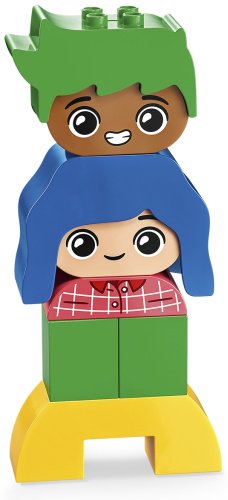 Конструктор LEGO Чувства и эмоции DUPLO 10415, деталей 23 шт - ForteMarket Конструктор LEGO Чувства и эмоции DUPLO 10415, деталей 23 шт купить,0