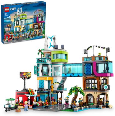 Конструктор LEGO Городской центр 60380, деталей 2010 шт купить,NaN