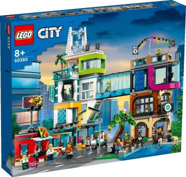 Конструктор LEGO Городской центр 60380, деталей 2010 шт купить,NaN