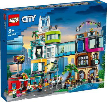 Конструктор LEGO Городской центр 60380, деталей 2010 шт купить,NaN