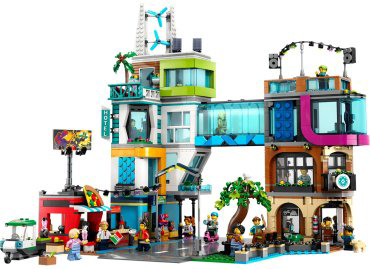 Конструктор LEGO Городской центр 60380, деталей 2010 шт купить,NaN