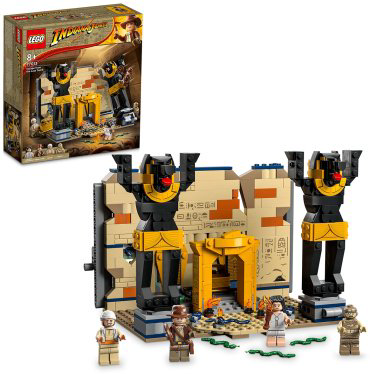 Конструктор LEGO Побег из затерянной гробницы 77013, деталей 600 шт