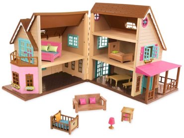 Lil Woodzeez Большой коттеджный дом WZ6749Z купить,NaN