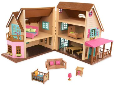 Lil Woodzeez Большой коттеджный дом WZ6749Z купить,NaN