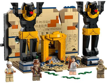 Конструктор LEGO Побег из затерянной гробницы 77013, деталей 600 шт купить,29369