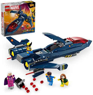 Конструктор LEGO Самолет Людей Икс Marvel 76281, деталей 359 шт купить,NaN