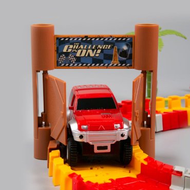 Action Track Сборный трек (с тупиком), деталей 96 шт