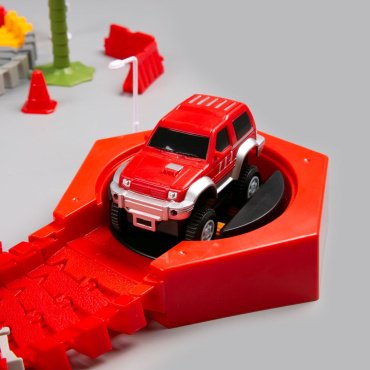 Action Track Сборный трек (с тупиком), деталей 96 шт купить,NaN