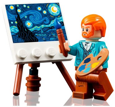 Конструктор LEGO Винсент Ван Гог - Звездная ночь 21333, деталей 2316 шт купить,NaN