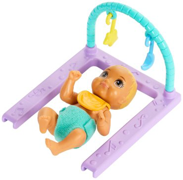 Набор Детская комната близнецов с няней Скиппер Barbie HXM990 купить,NaN