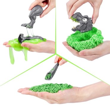 Набор Яйцо с секретом Jurassic Light-Up Dino Mega Smashers 74108