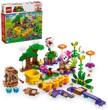 Конструктор LEGO Набор для приготовления газировки «Джунгли» Super Mario 71434, деталей 598 шт