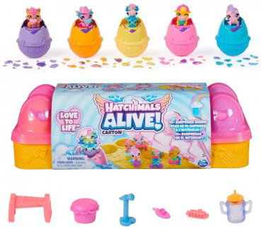 Набор Музыканты Hatchimals 6071092