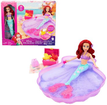 Набор Бассейн Ариэль Disney HWB390 купить,NaN