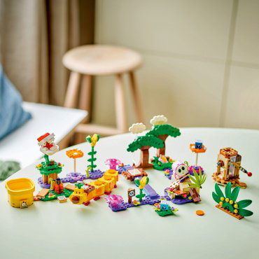 Конструктор LEGO Набор для приготовления газировки «Джунгли» Super Mario 71434, деталей 598 шт купить,NaN