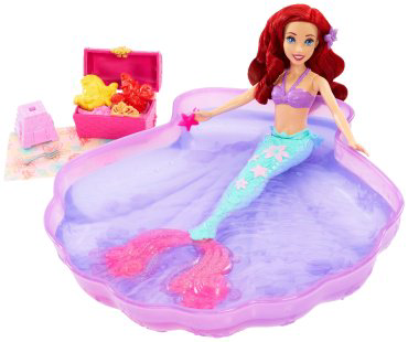 Набор Бассейн Ариэль Disney HWB390 купить,NaN