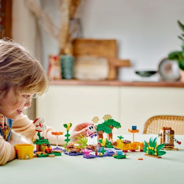 Конструктор LEGO Набор для приготовления газировки «Джунгли» Super Mario 71434, деталей 598 шт