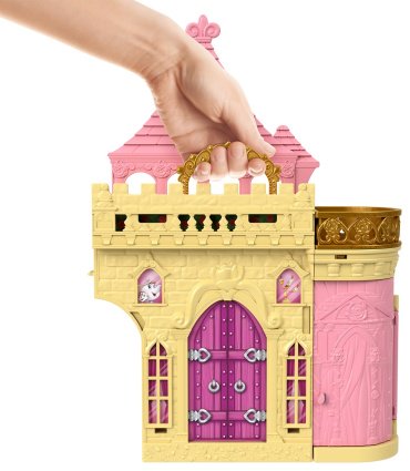 Игровой набор Mattel Замок Disney Princess HLW920, мультиколор купить,0