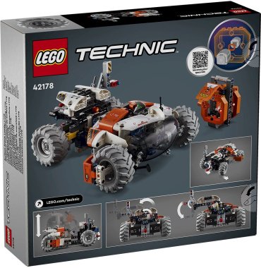 Конструктор LEGO Поверхностный космический погрузчик Technic 42178, деталей 435 шт купить,NaN