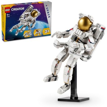Конструктор LEGO Астронавт в космосе Creator 31152, деталей 647 шт