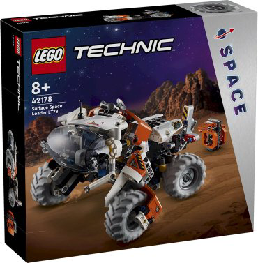 Конструктор LEGO Поверхностный космический погрузчик Technic 42178, деталей 435 шт купить,NaN