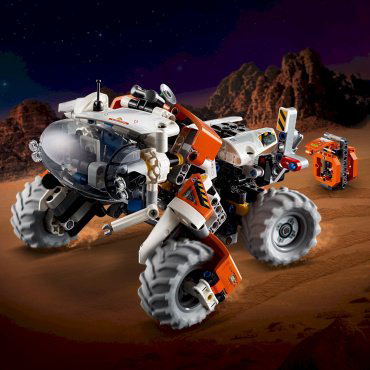 Конструктор LEGO Поверхностный космический погрузчик Technic 42178, деталей 435 шт купить,NaN