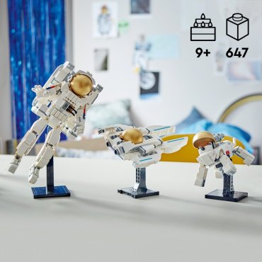 Конструктор LEGO Астронавт в космосе Creator 31152, деталей 647 шт купить,0