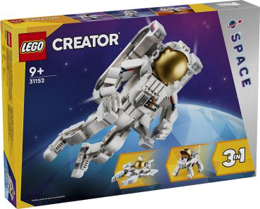 Конструктор LEGO Астронавт в космосе Creator 31152, деталей 647 шт купить,NaN