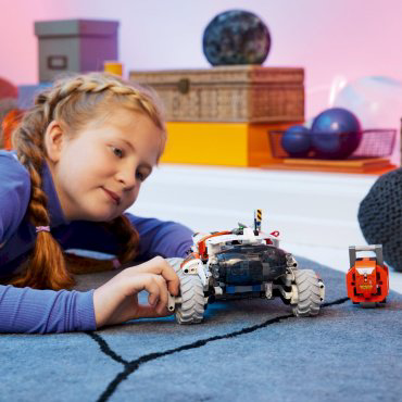 Конструктор LEGO Поверхностный космический погрузчик Technic 42178, деталей 435 шт купить,NaN