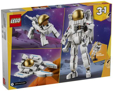 Конструктор LEGO Астронавт в космосе Creator 31152, деталей 647 шт купить,NaN