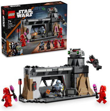 Конструктор LEGO Битва между Пазом Визслой и Моффом Гидеоном Star Wars 75386, деталей 289 шт купить,NaN
