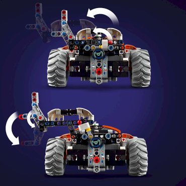 Конструктор LEGO Поверхностный космический погрузчик Technic 42178, деталей 435 шт купить,NaN