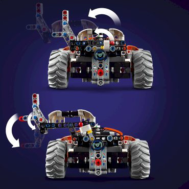 Конструктор LEGO Поверхностный космический погрузчик Technic 42178, деталей 435 шт купить,NaN