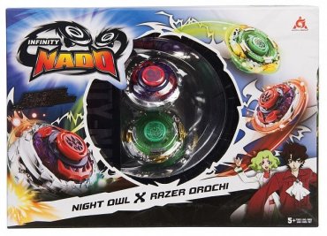 Набор Owl and Orochi Infinity Nado 36060