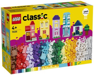 Конструктор LEGO Творческие домики Classic 11035, деталей 850 шт купить,NaN
