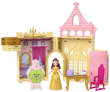 Игровой набор Mattel Замок Disney Princess HLW920, мультиколор купить,0