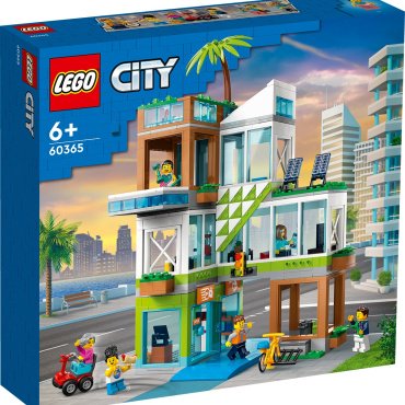 Конструктор LEGO Многоквартирный дом 60365, деталей 688 шт