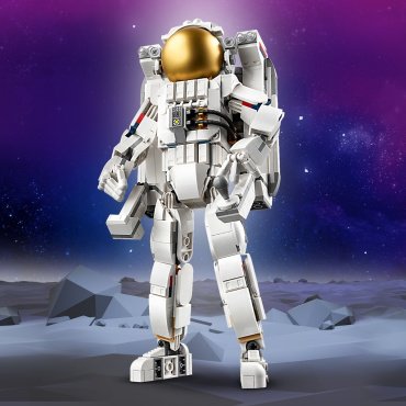 Конструктор LEGO Астронавт в космосе Creator 31152, деталей 647 шт купить,0