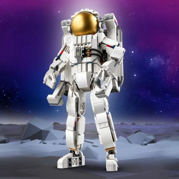 Конструктор LEGO Астронавт в космосе Creator 31152, деталей 647 шт купить,NaN